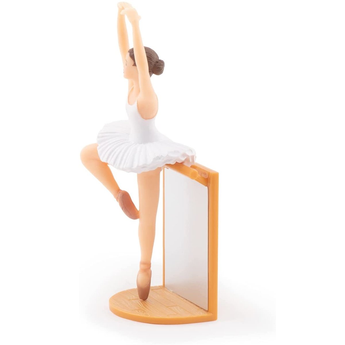 Figurine Ballerine rose, PAPO