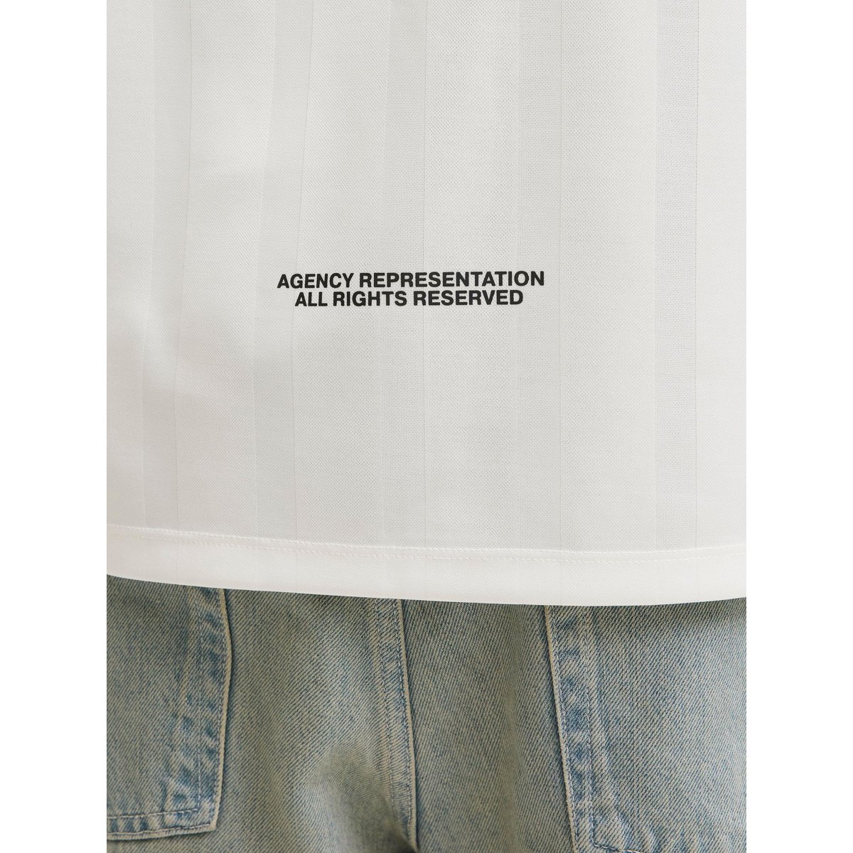 T-Shirt cloud dancer, JACK & JONES