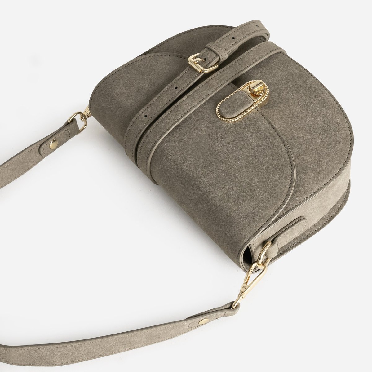 Sac Bandoulière ALSEVU gris, ERAM