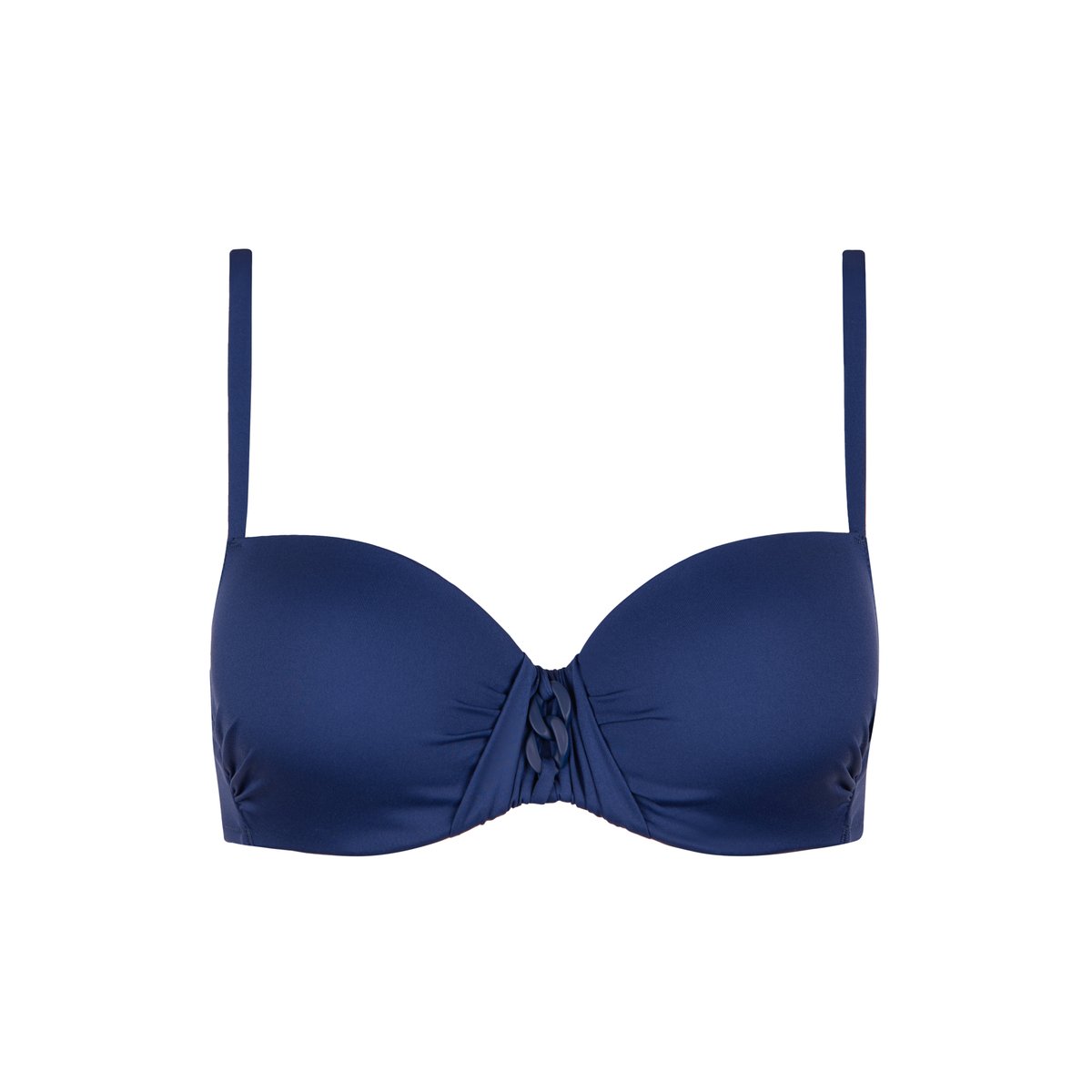 Haut maillot de bain préformé Palma bleu marine, LISCA