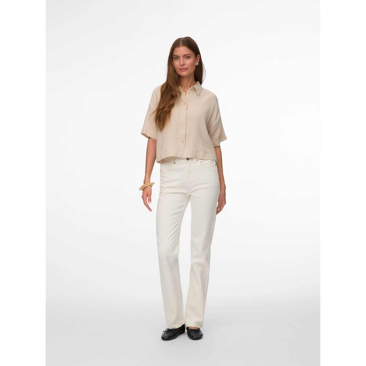 Chemise silver lining, VERO MODA