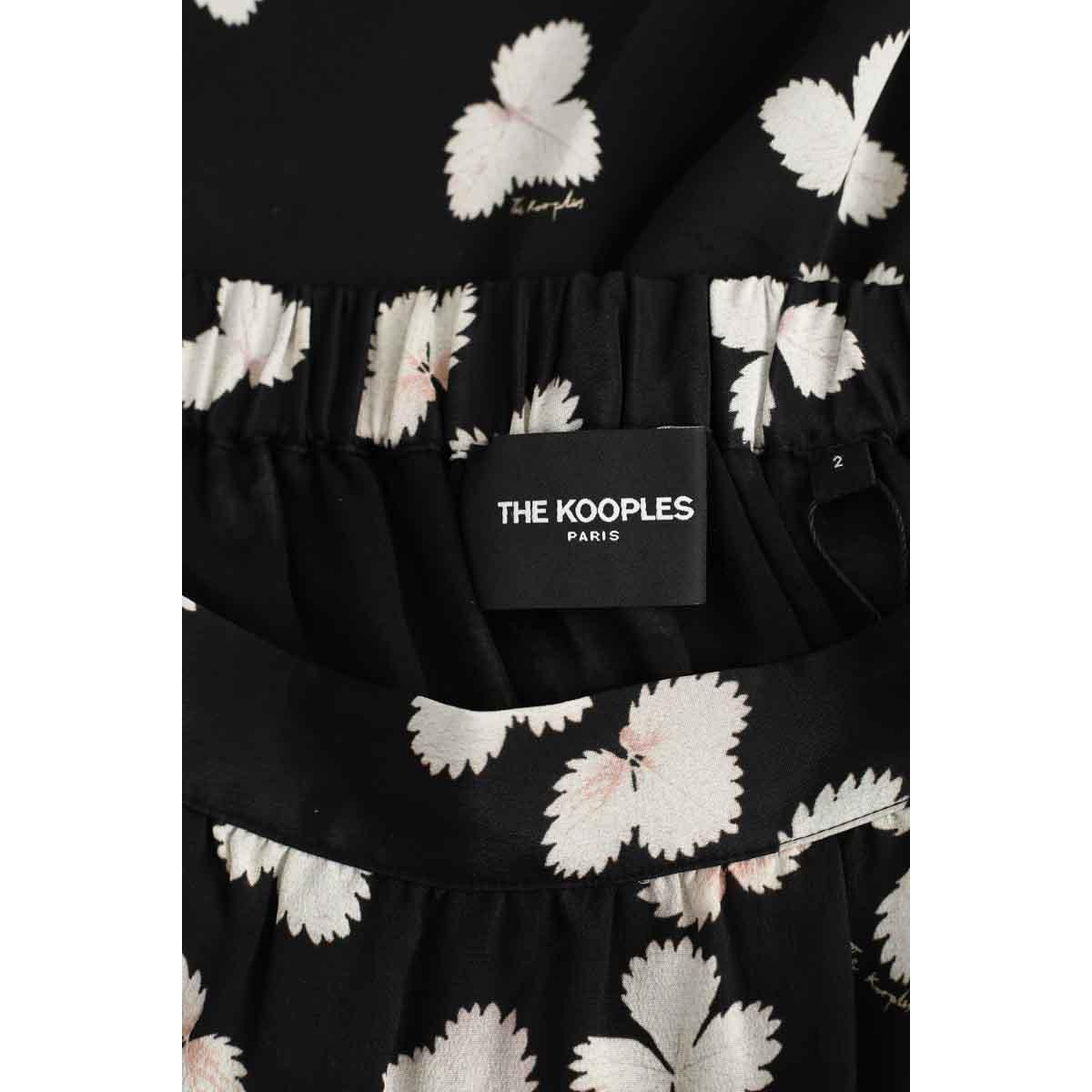 Mini jupe - Très Bon État noir, THE KOOPLES