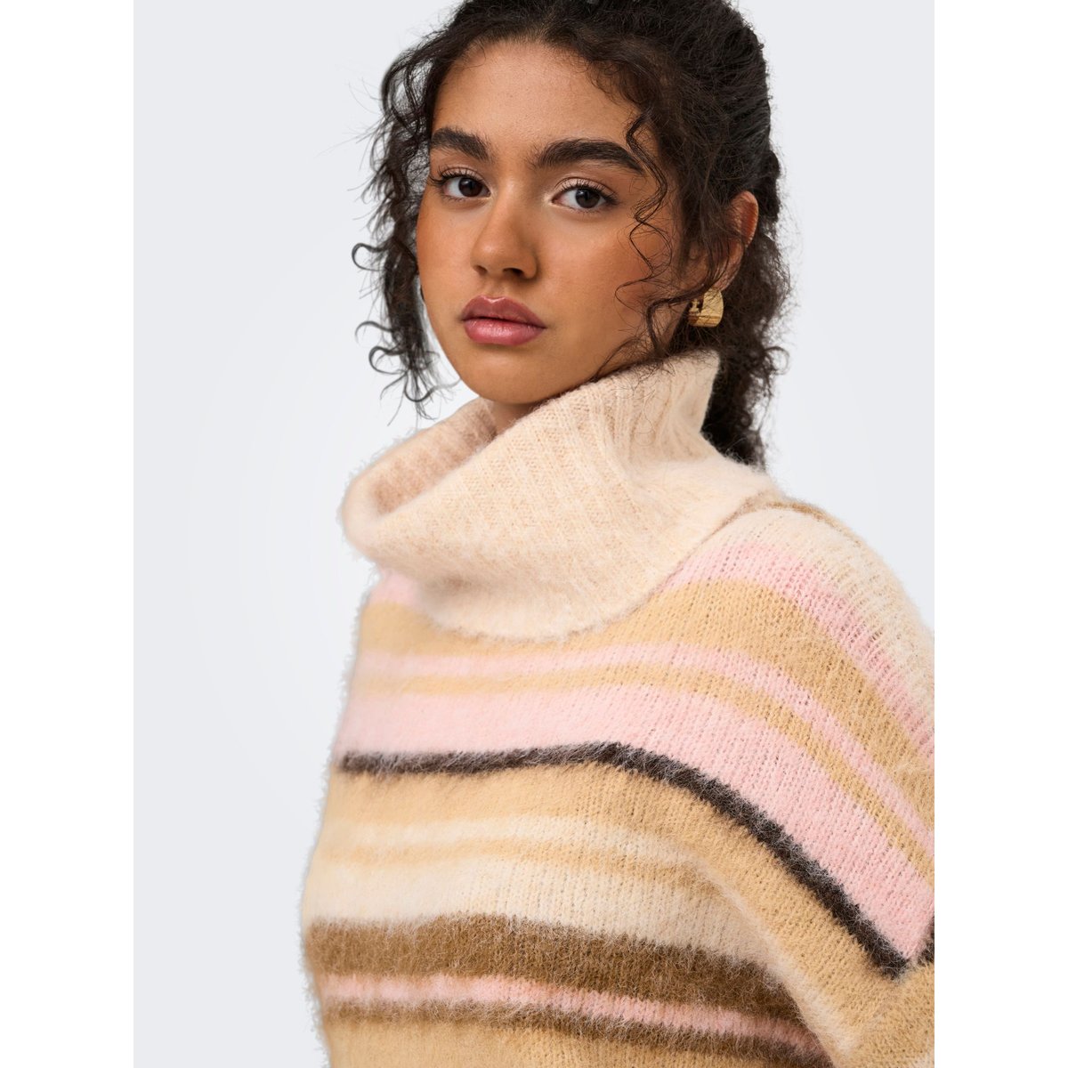 Pull En Maille birch, ONLY