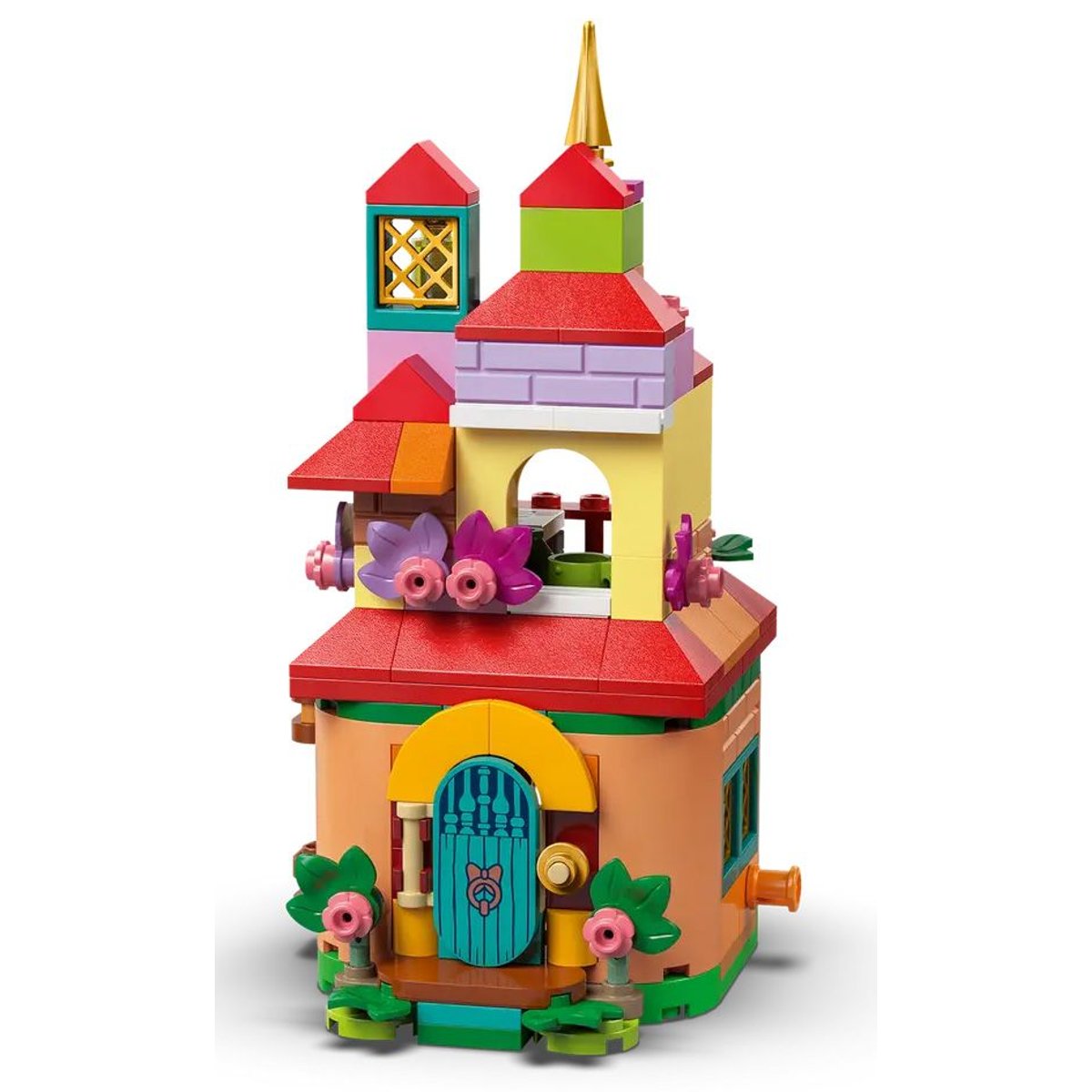 LEGO Disney - Maison d'Encanto Miniature - 43261 : Un Univers Magique à Construire couleur unique, LEGO