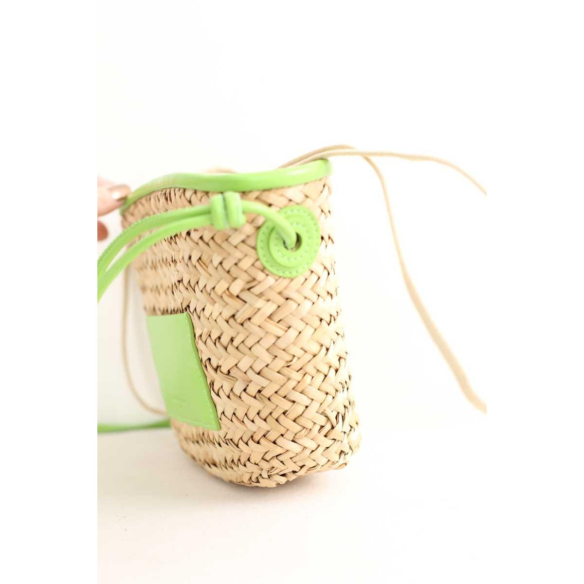 Mini sac - Très Bon État vert, CLAUDIE PIERLOT