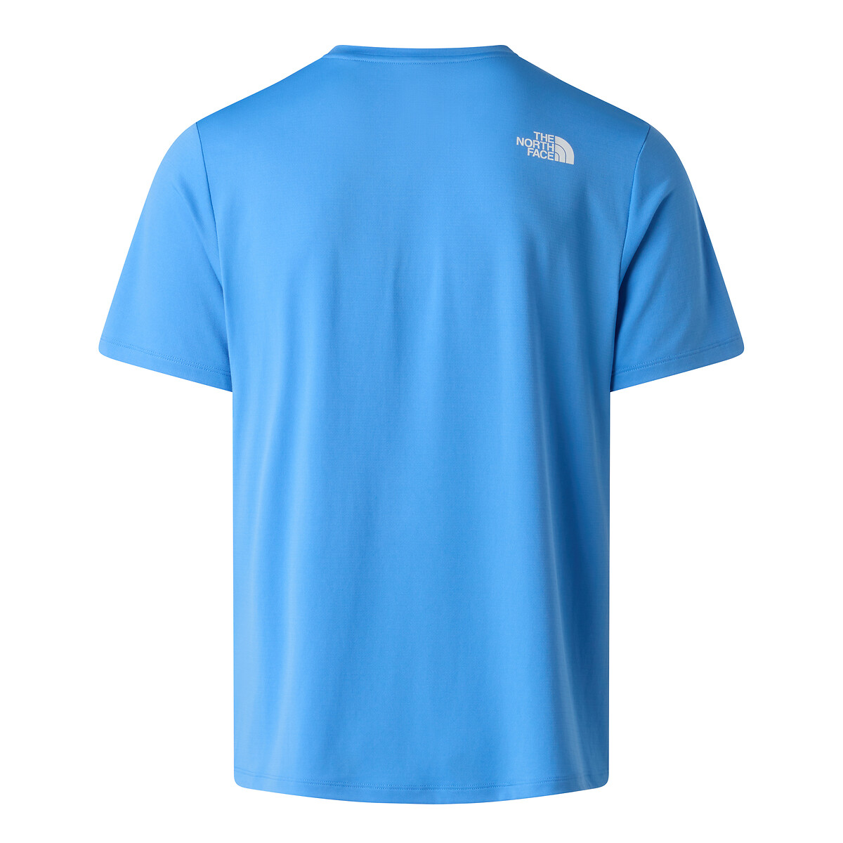 T-shirt in polyester met korte mouwen, Training blauw, THE NORTH FACE