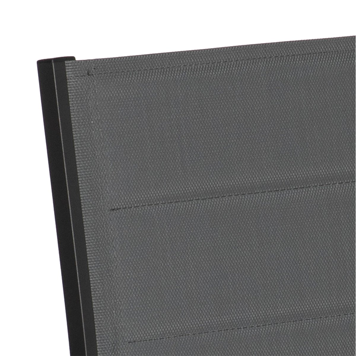 Salon de jardin, extensible, 10 pl, VENEZIA gris anthracite, HAPPY GARDEN