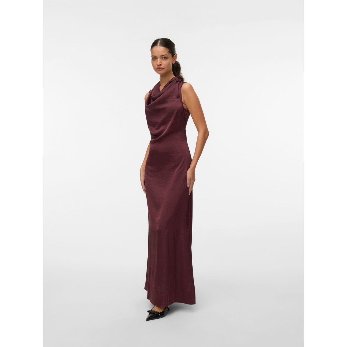 Robe violette - catawba grape, VERO MODA