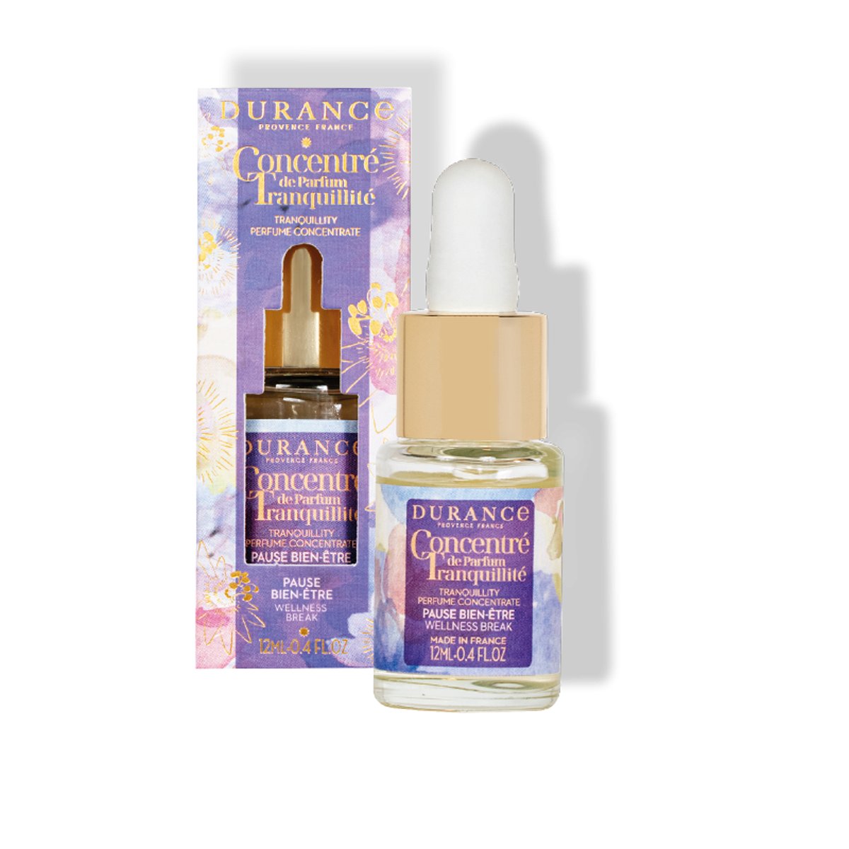 Concentré de parfum SÉRÉNITÉ couleur unique, DURANCE
