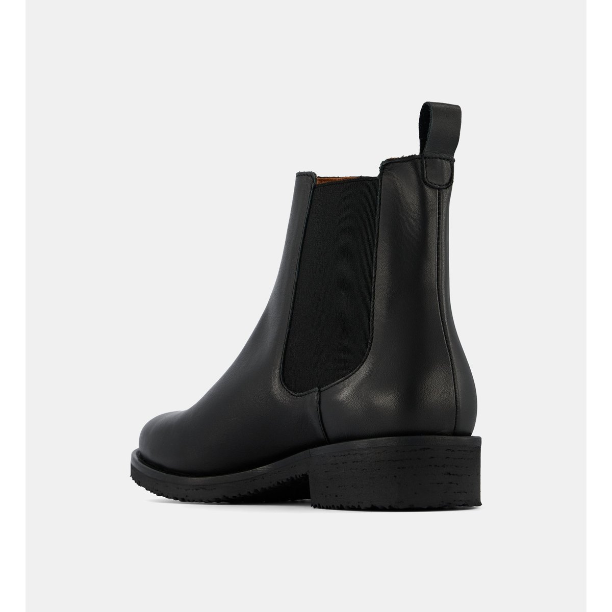Bottines chelsea plates camille cuir noir, GALERIES LAFAYETTE