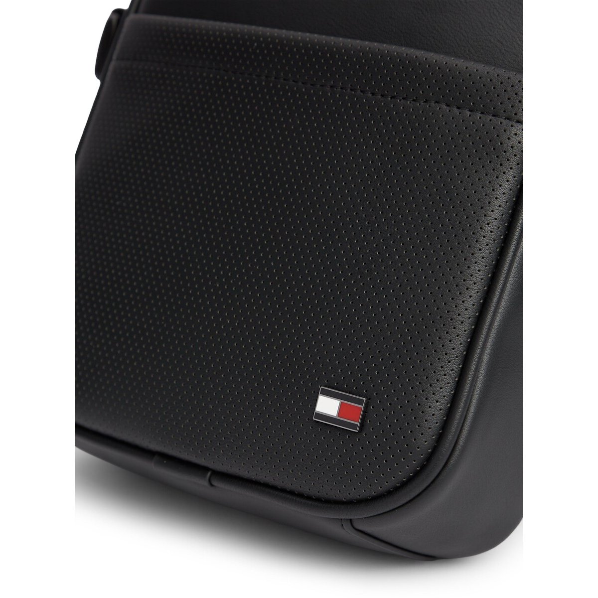 Borsa a tracolla mini reporter FOUNDATION nero , TOMMY JEANS