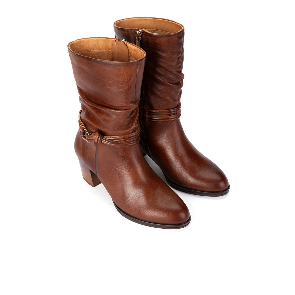 Bottes cuir Zamora cuero, PIKOLINOS
