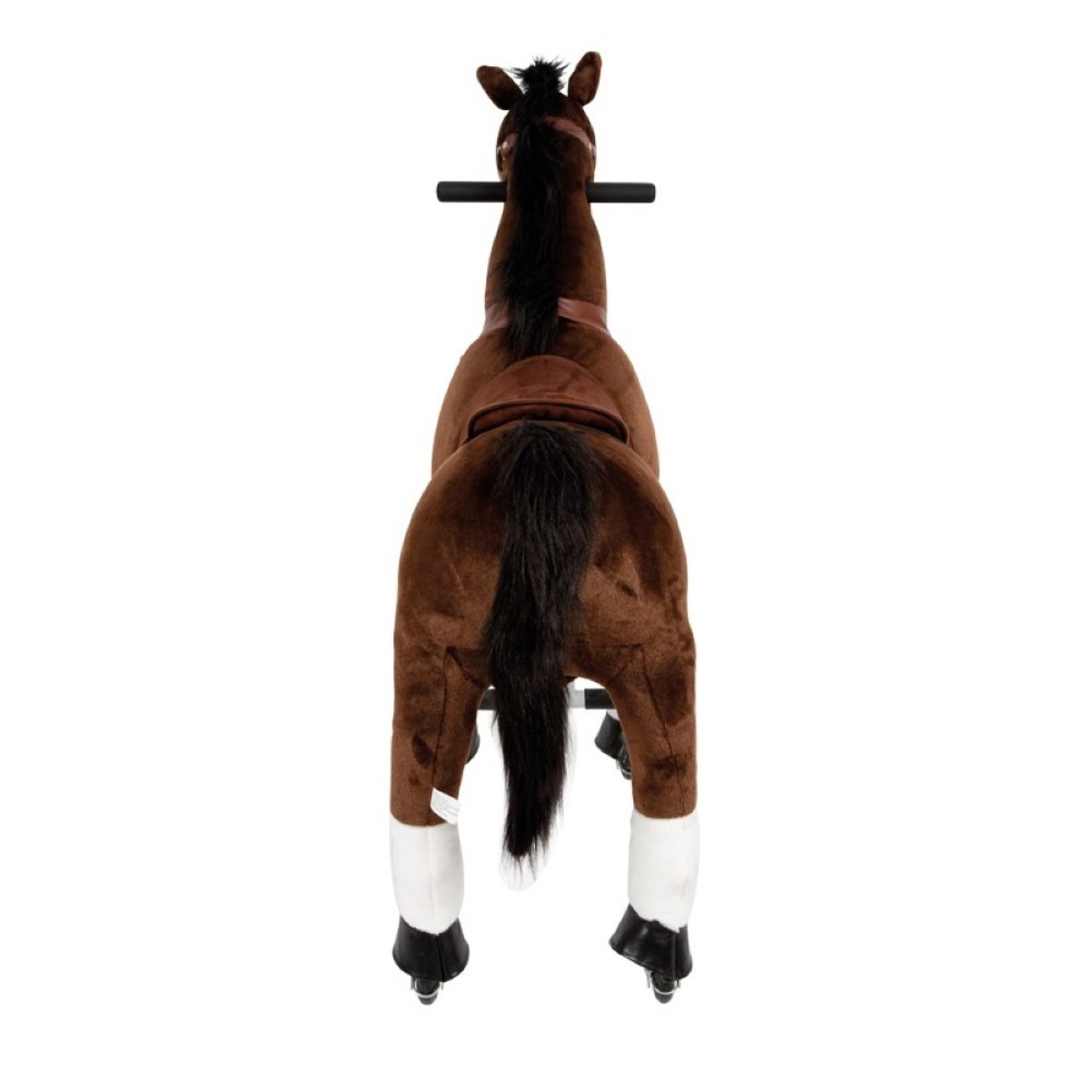 Cheval à monter sur roulettes marron, SMALL FOOT COMPANY