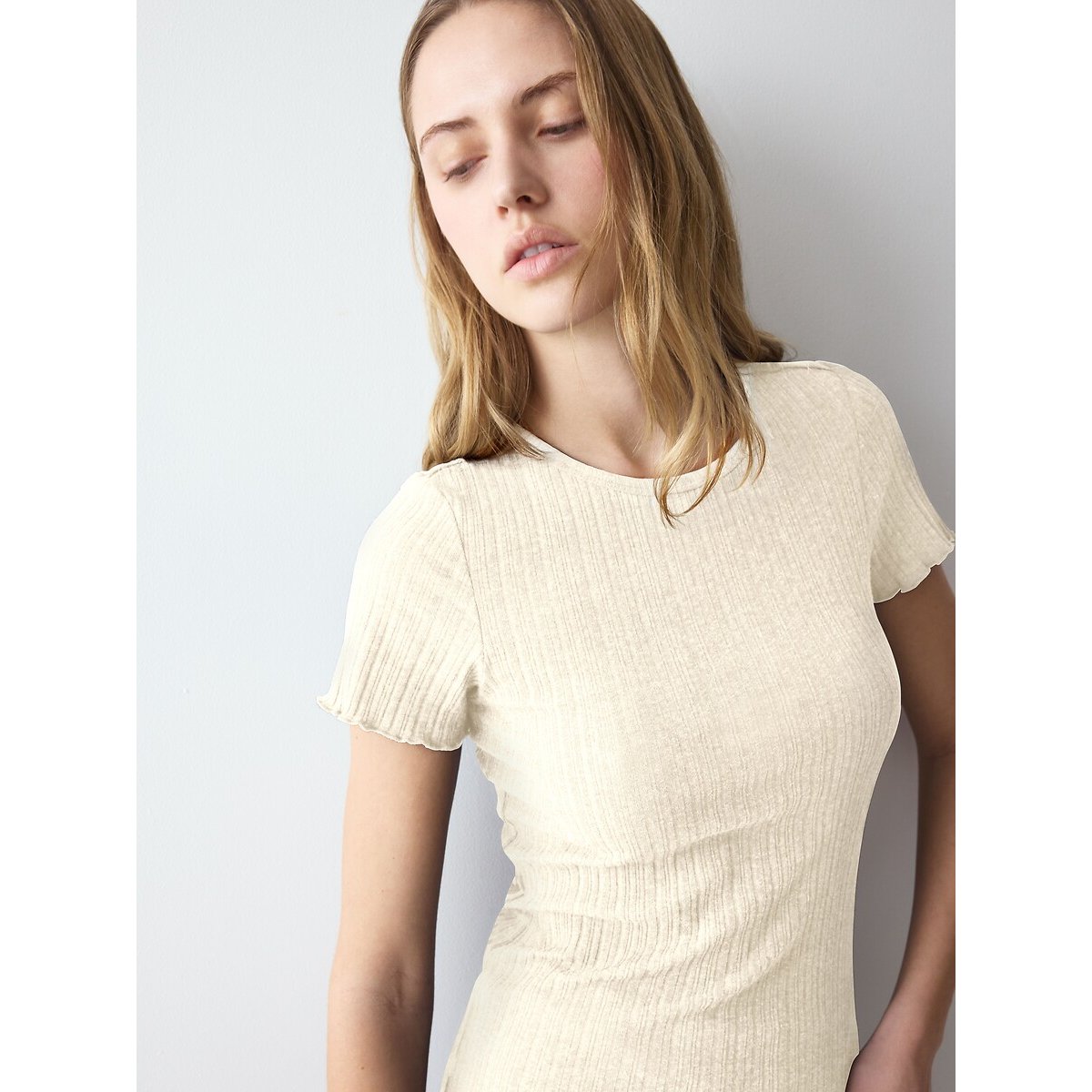 Pyjama coton blanc cassé, TRIUMPH