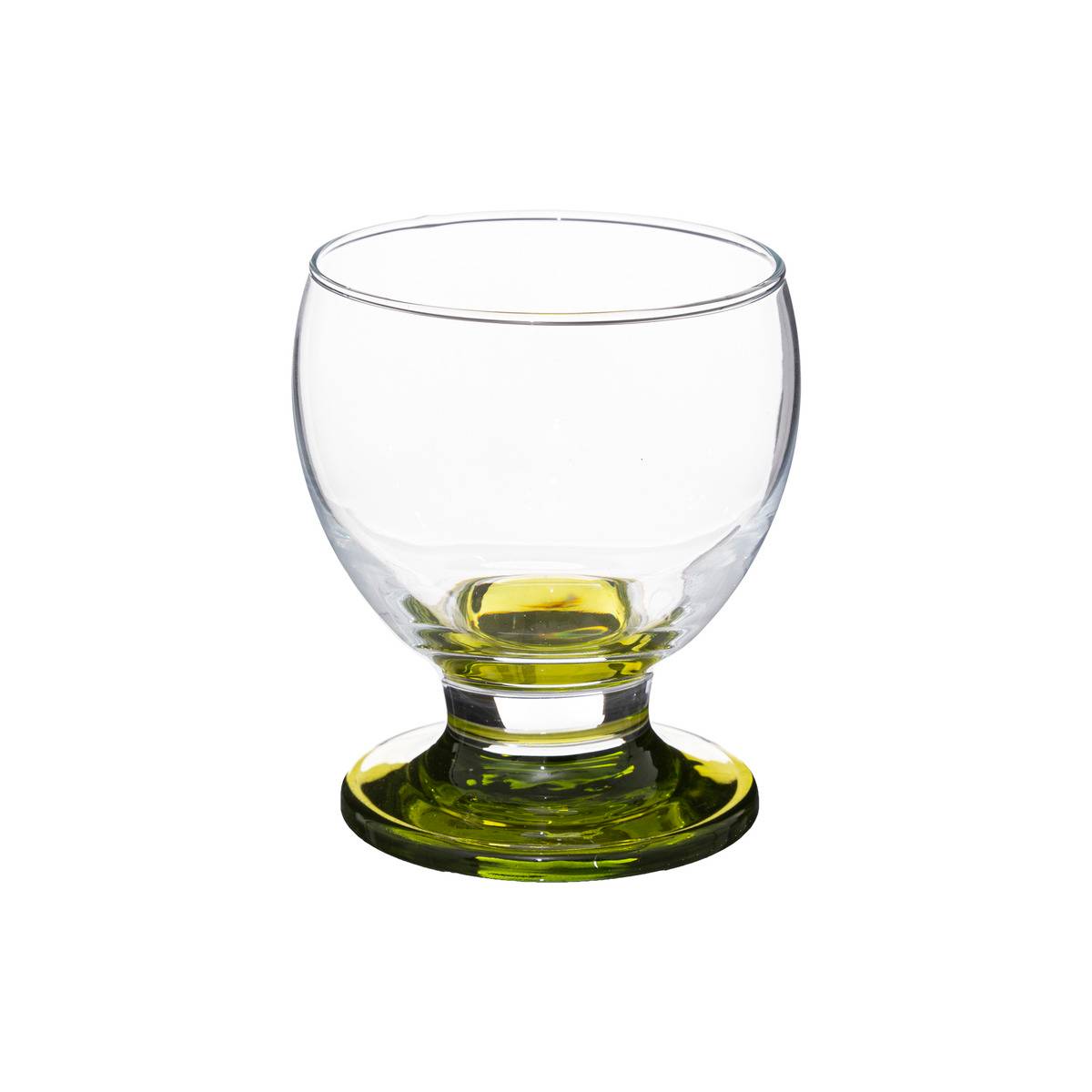Lot de 6 verres bas en verre ENRIC'EAU multicolore, SECRET DE GOURMET