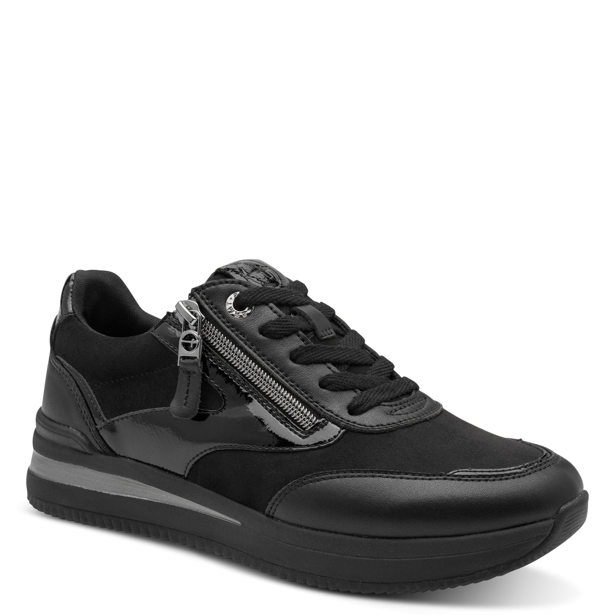 Basket coupe ample noir, TAMARIS