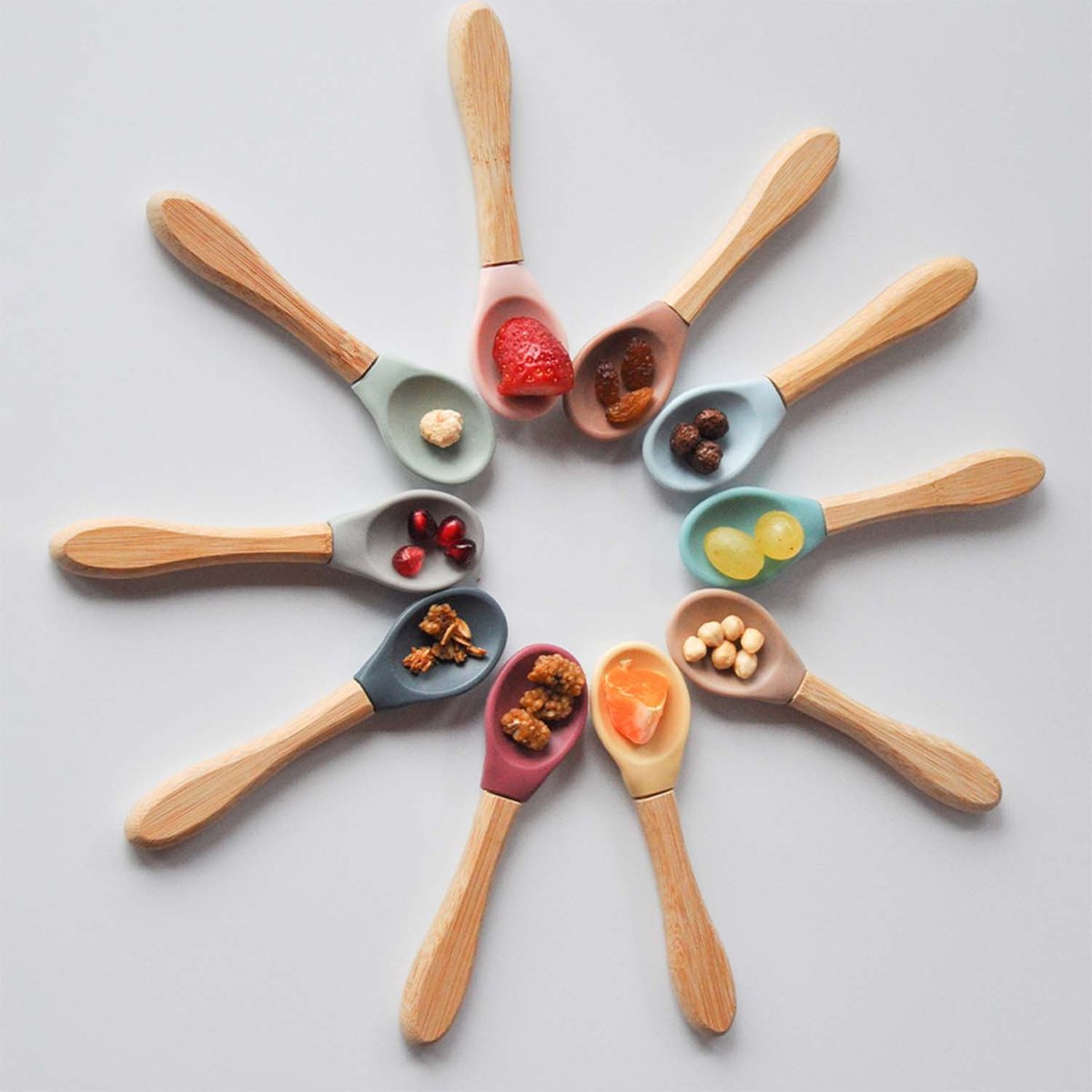Set couverts fourchette cuillère terracotta, MINIKOIOI