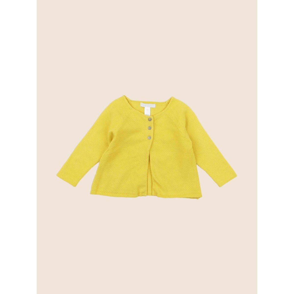 Gilet - Très bon état jaune, OBAIBI