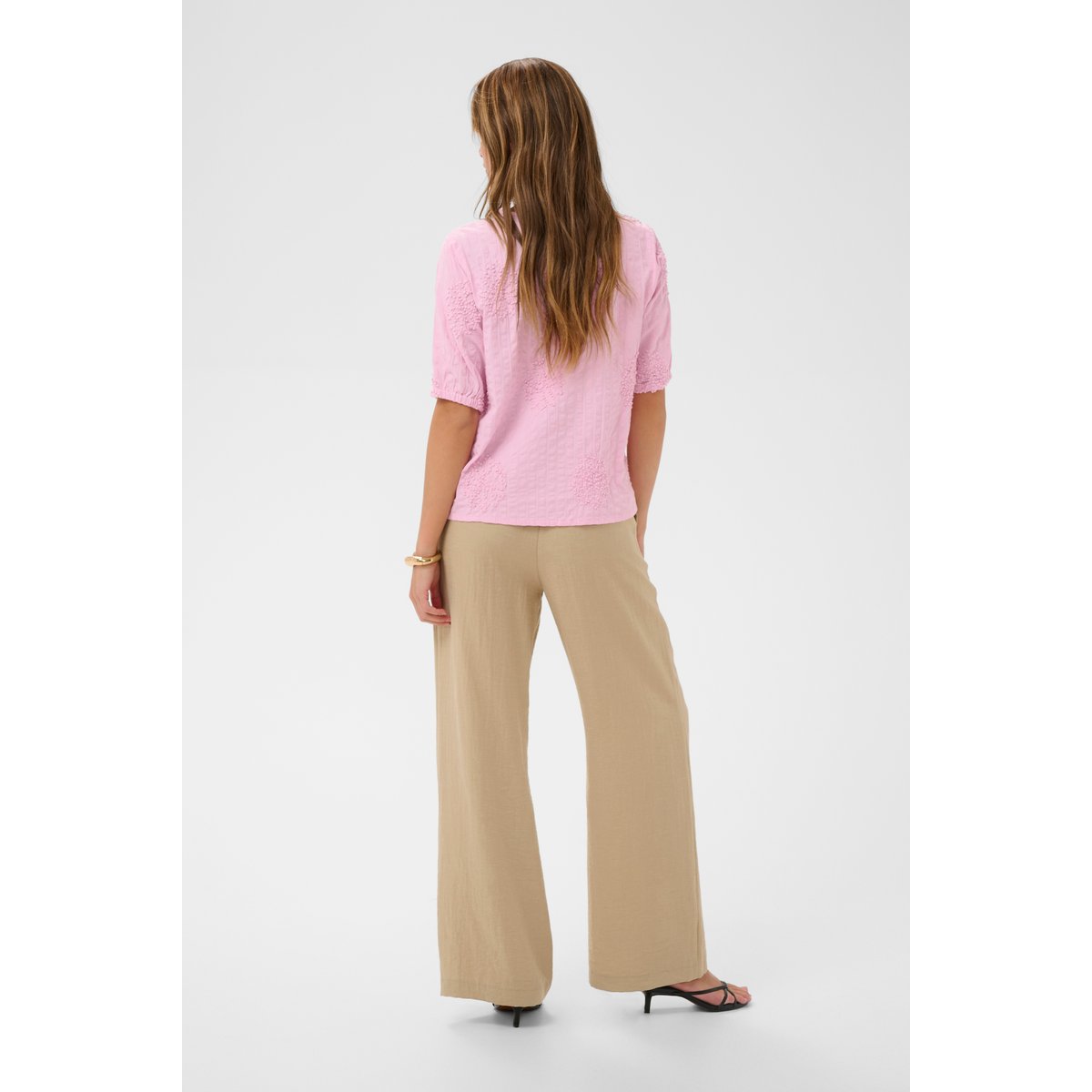 Blouse à manches longues rose lilac sachet, CULTURE