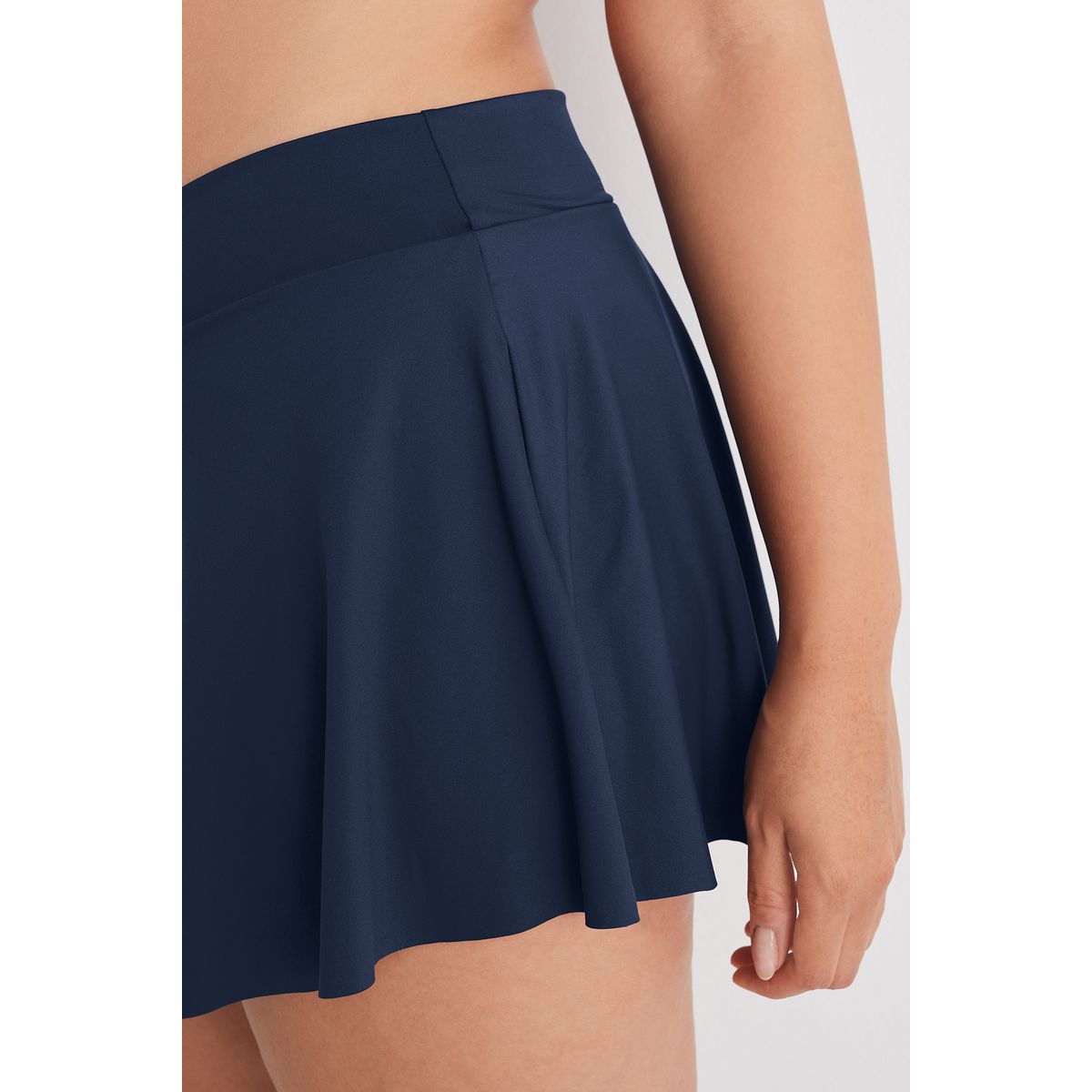 Slip De Bain Style Jupe bleu marine, NEXT