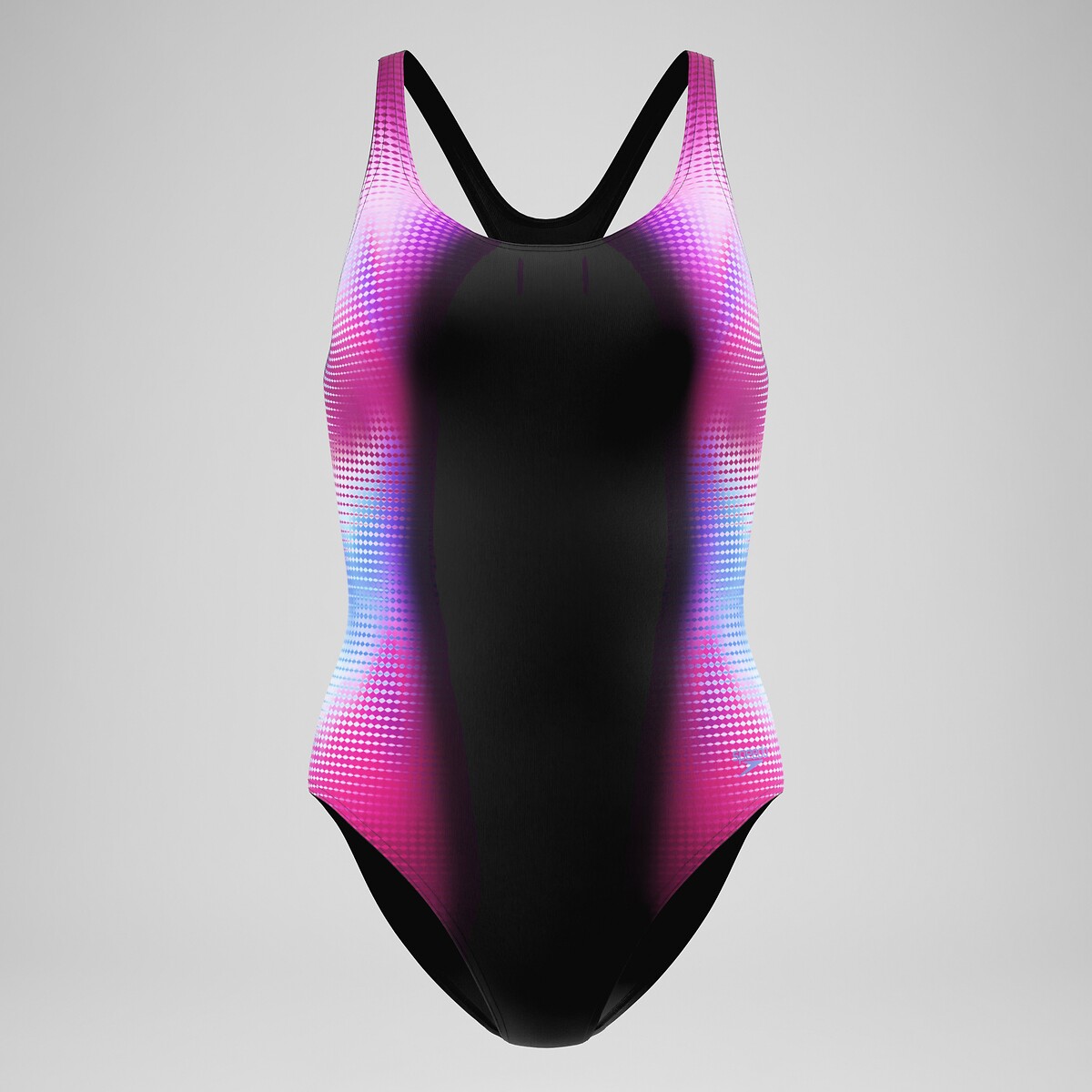 Maillot de bain MEDALIST noir/rose, SPEEDO
