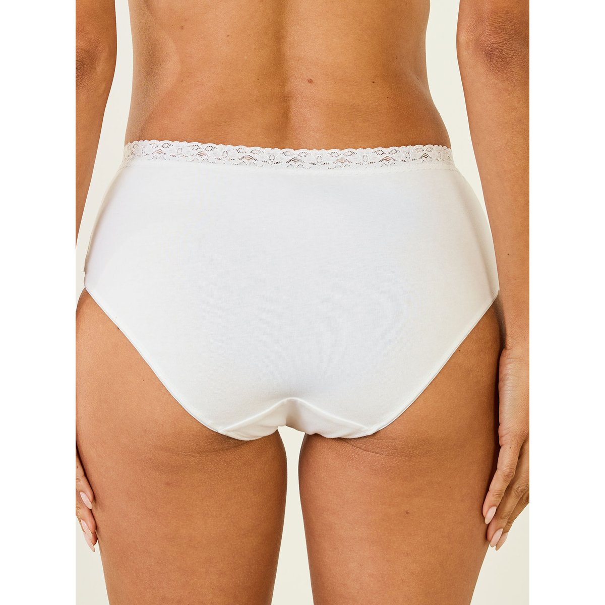Lot de 3 culottes midi lot blanc, DAXON