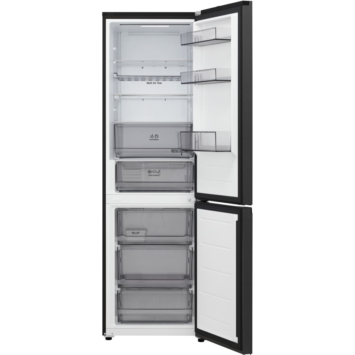 Réfrigérateur combiné GBBS312AEV couleur unique, LG