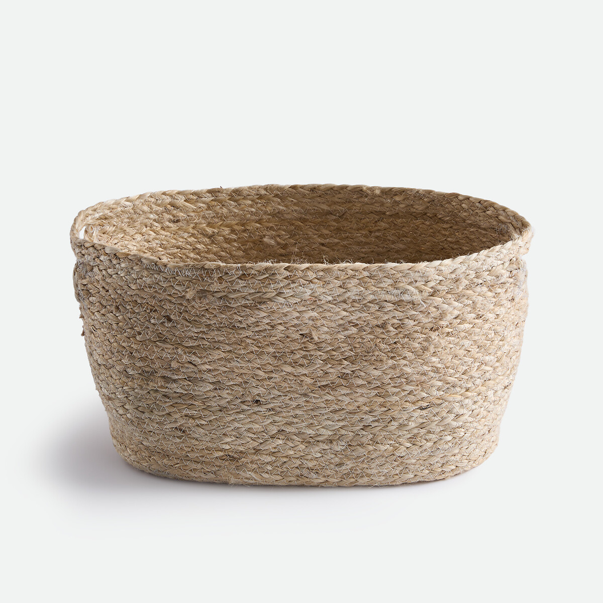 Cesta de yute para guardar papel higiénico, ANOK natural, LA REDOUTE INTERIEURS