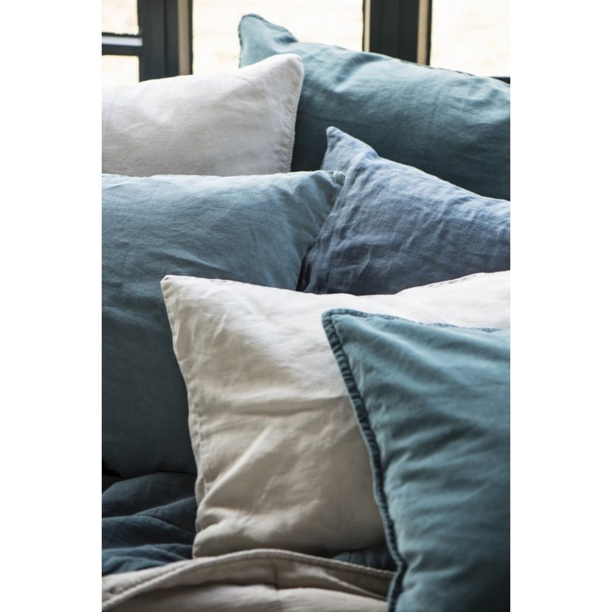Housse de coussin lin ecru, IB LAURSEN