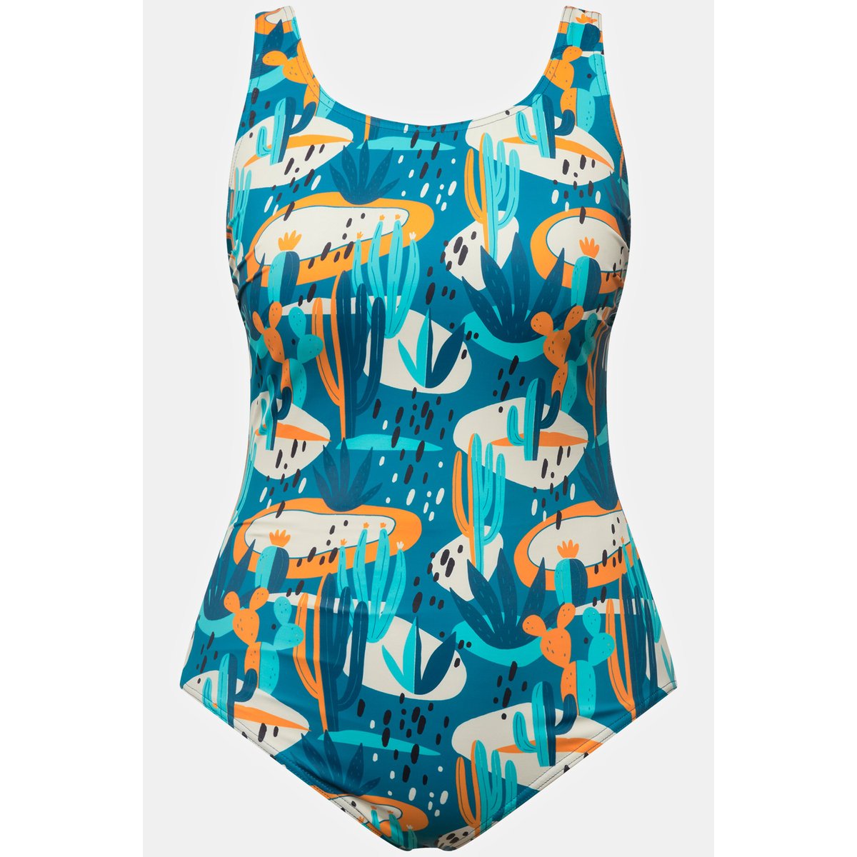Maillot de bain, cactus bleu fumé, ULLA POPKEN