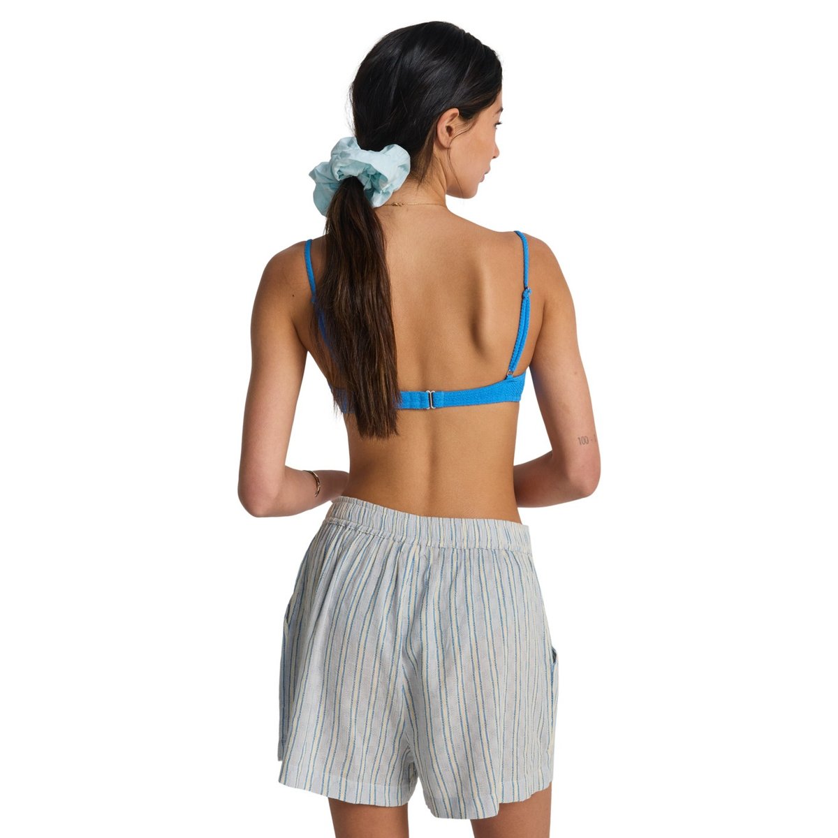 Short taille élastique BOYFRIEND bleu twilight blue, BILLABONG