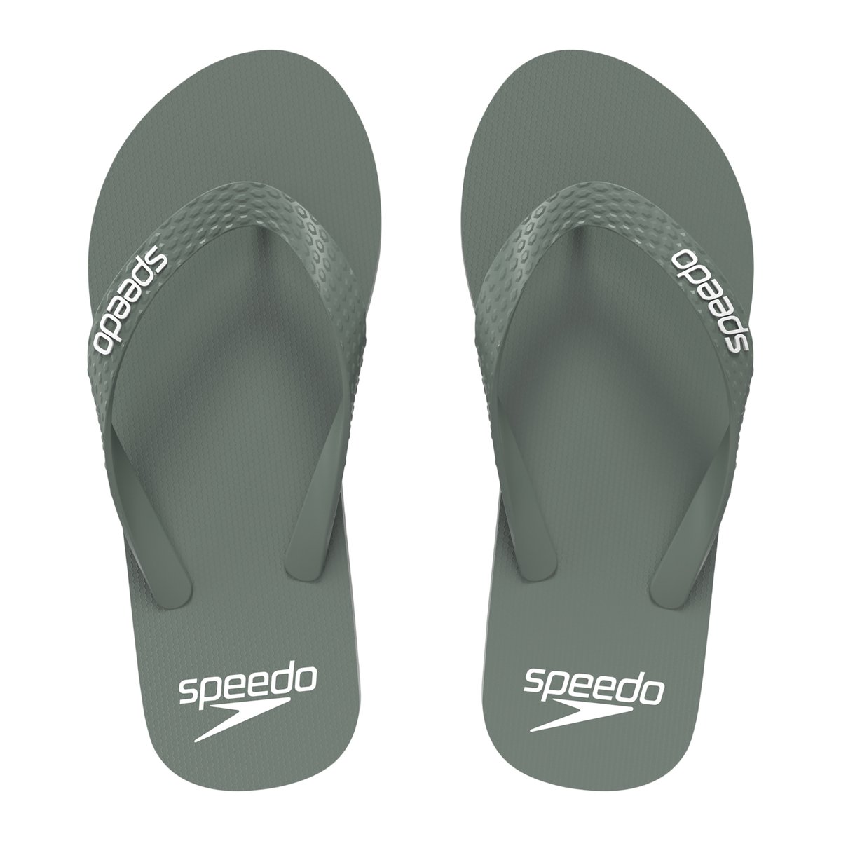 Tongs motif/style logo vert, SPEEDO