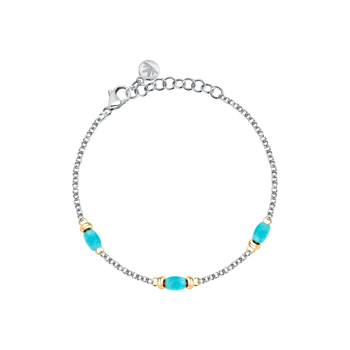 Bracelet COLORI argent, bleu clair, MORELLATO
