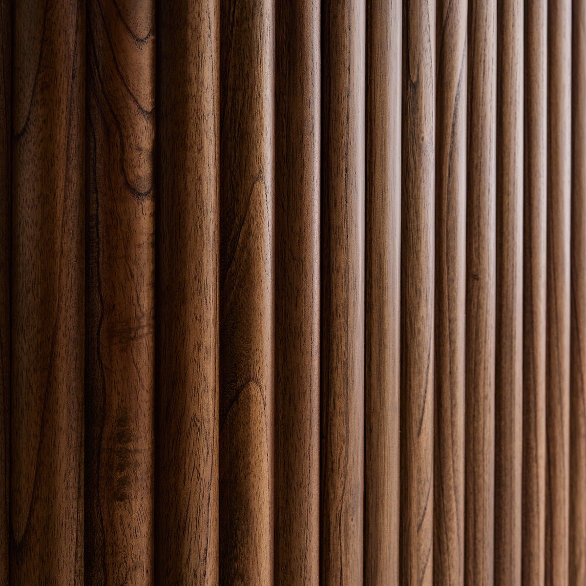 Meuble sous vasque en bois massif 90 cm TRINIDAD marron, BERAH GETAH