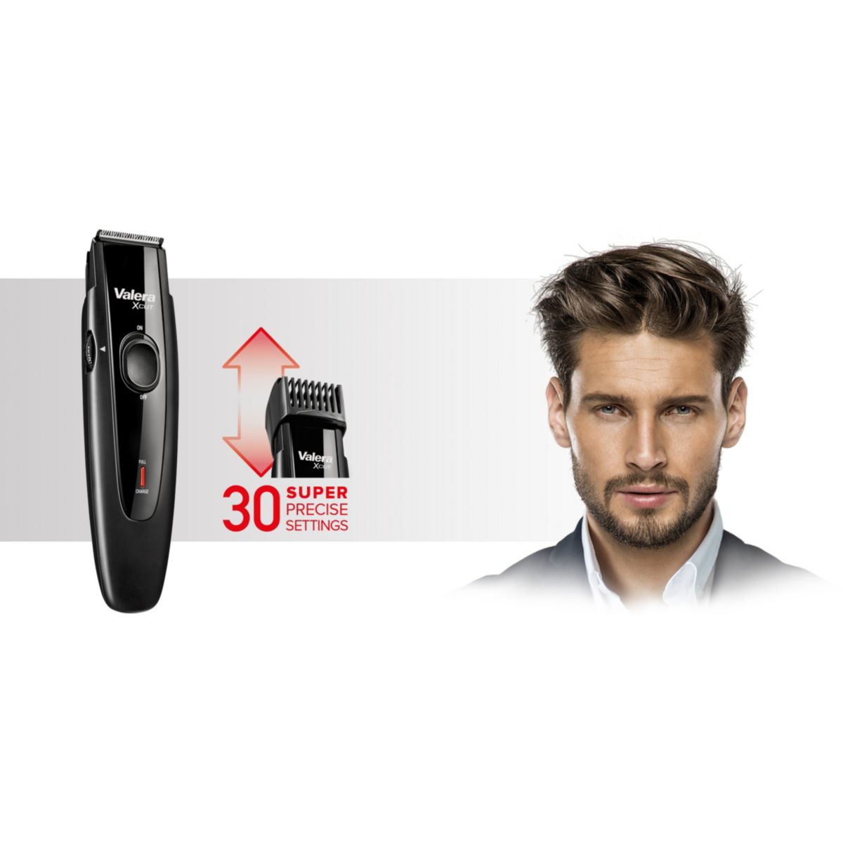 Tondeuse Barbe Xcut Va 642.02 noir, VALERA