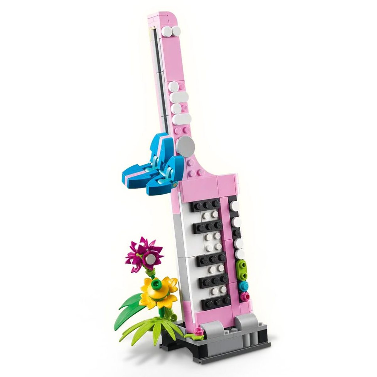 LEGO Creator - Machine à écrire florale 3-en-1 - 31169 pour enfants multicolore, LEGO