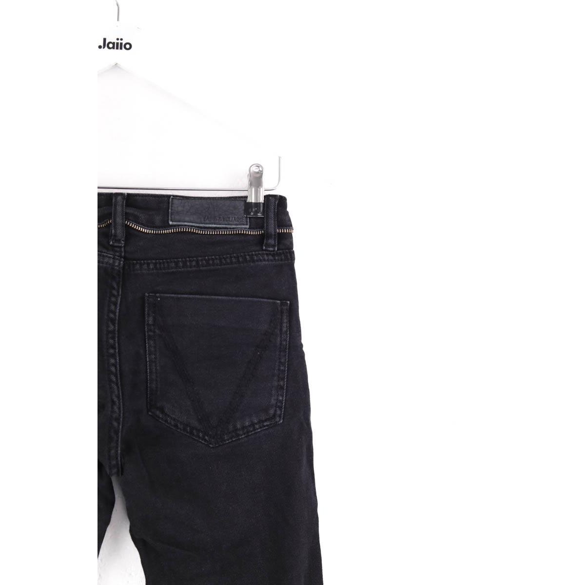 Jean slim - Très Bon État noir, ZADIG&VOLTAIRE