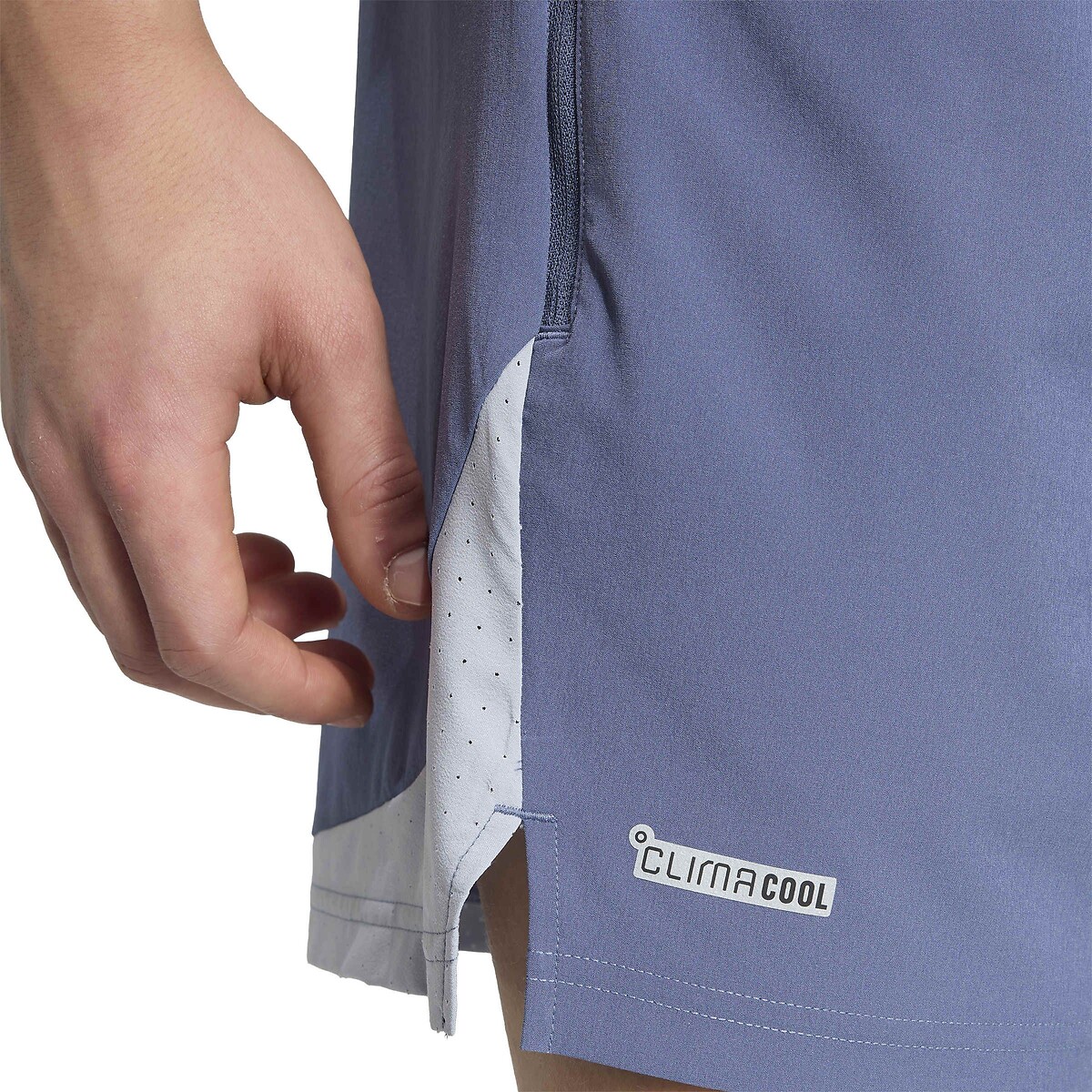 Short de training, INTENSITY bleu/gris, adidas Performance