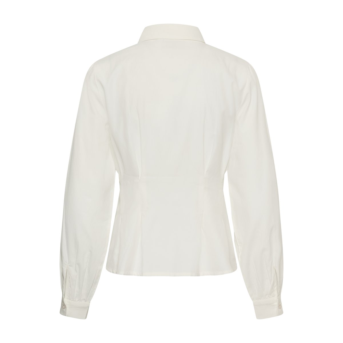 Chemise à manches longues blanc snow white, KAFFE