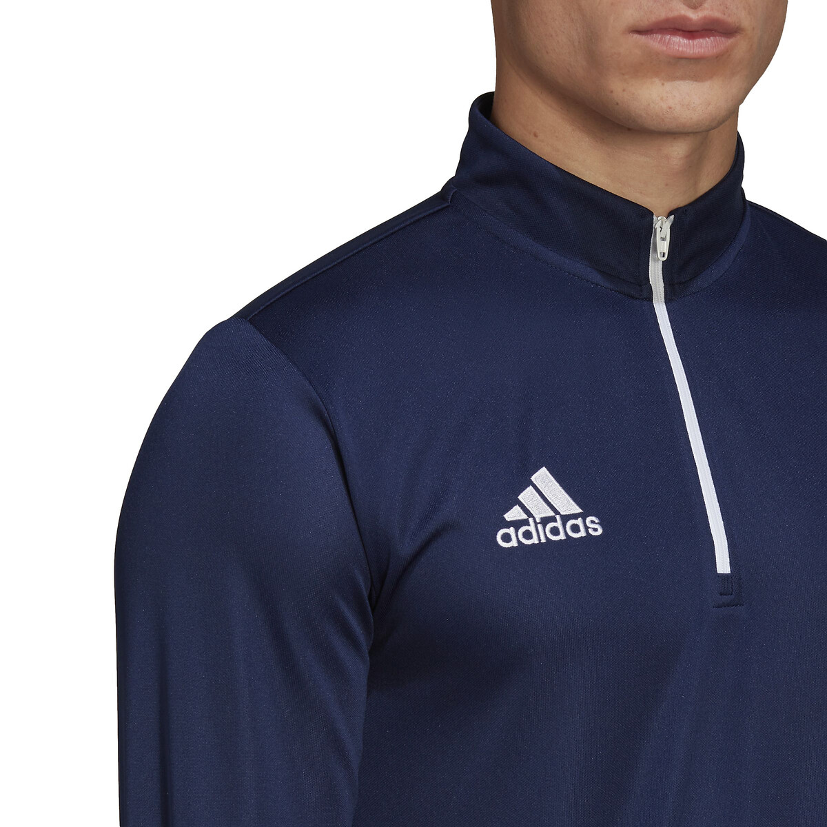Sweat col montant bleu marine, adidas Performance