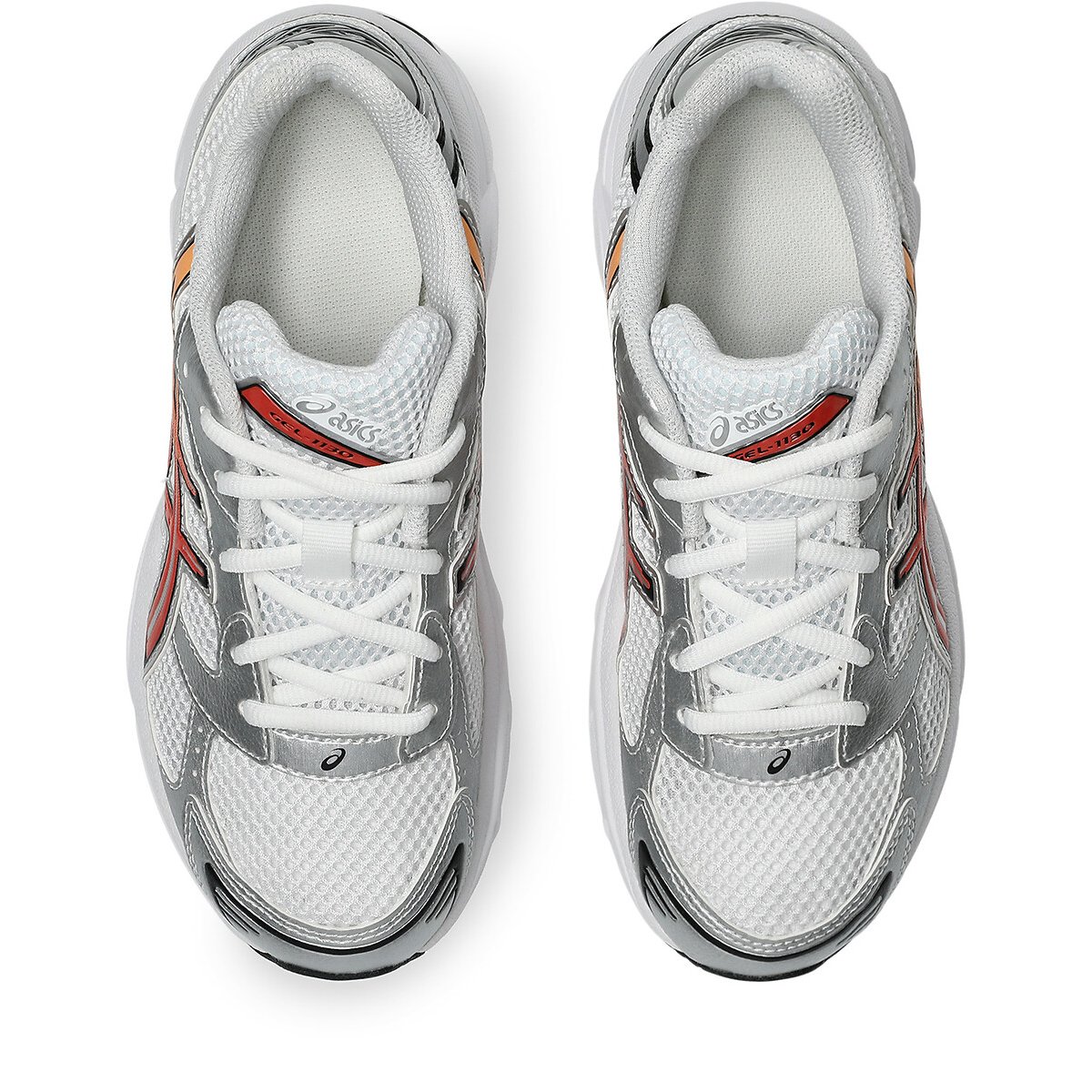 Baskets Gel-1130 blanc/orange, ASICS