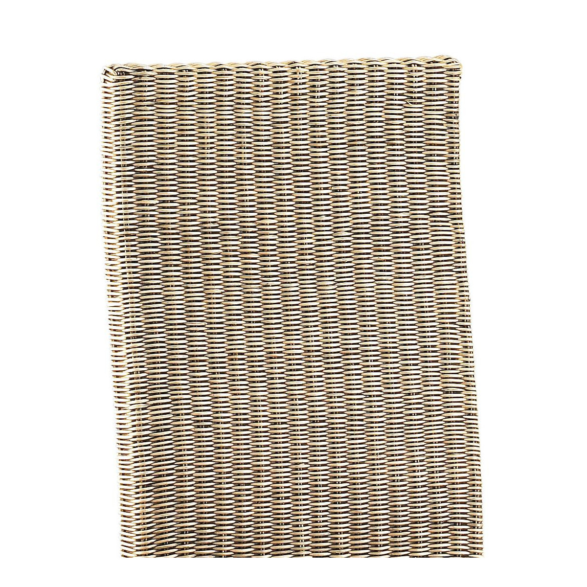 Chaise rotin marron, DECORATION D’AUTREFOIS