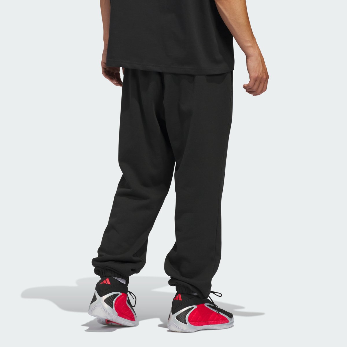 Pantalon De Survêtement Anthony Edwards Foundation black, adidas Performance