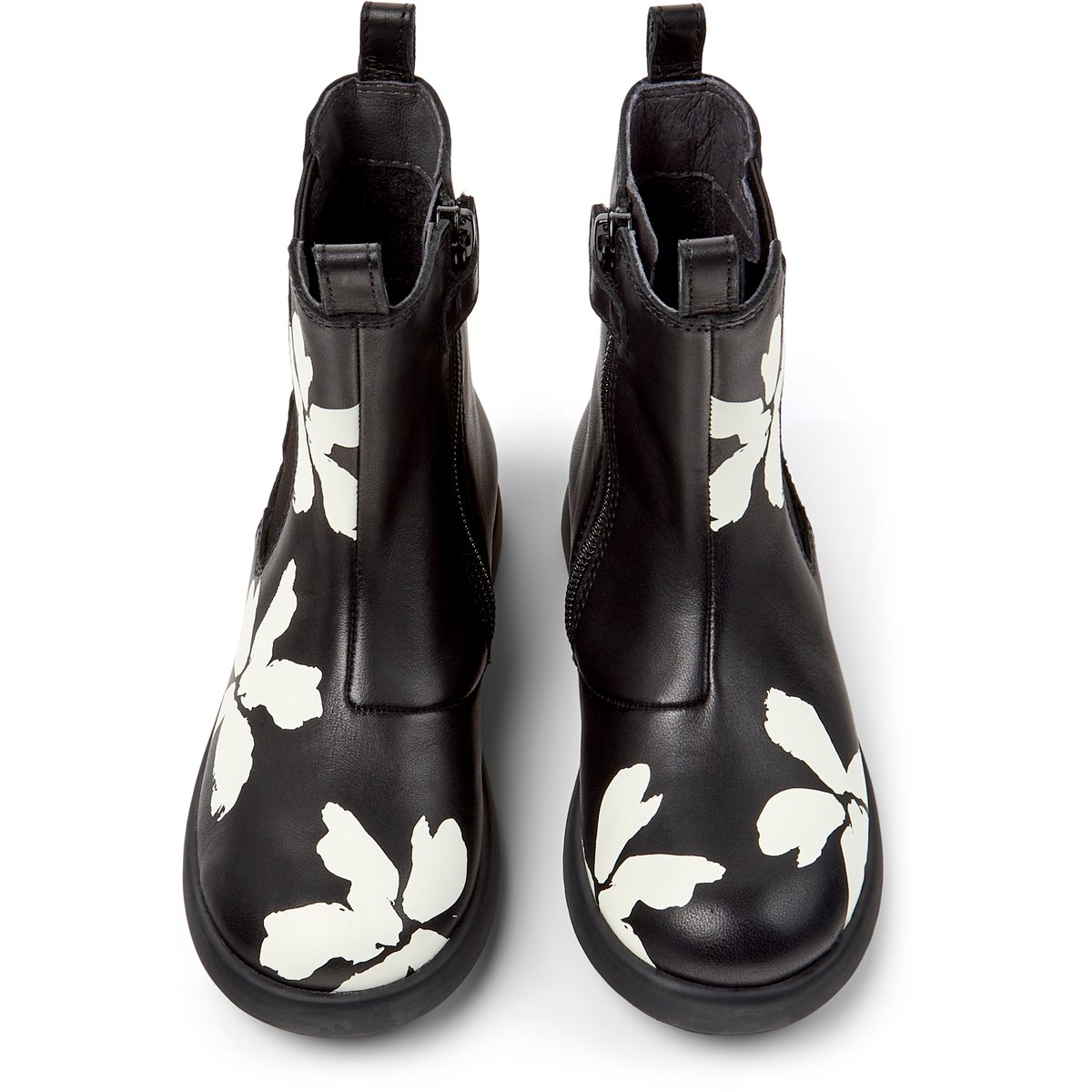 Bottines Duet Twins noir, CAMPER