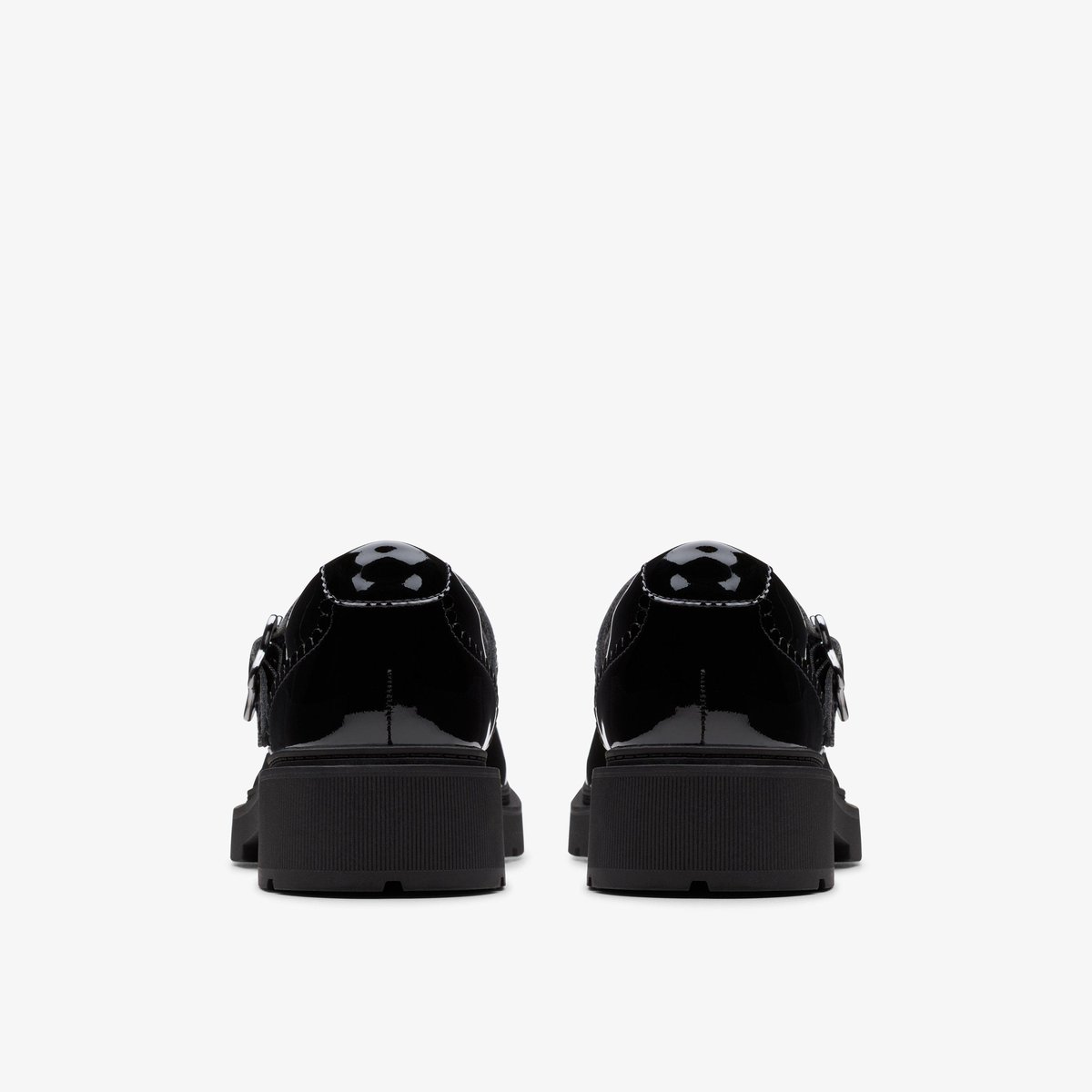 Ballerines Brevet ERIS JANE Y noir, CLARKS