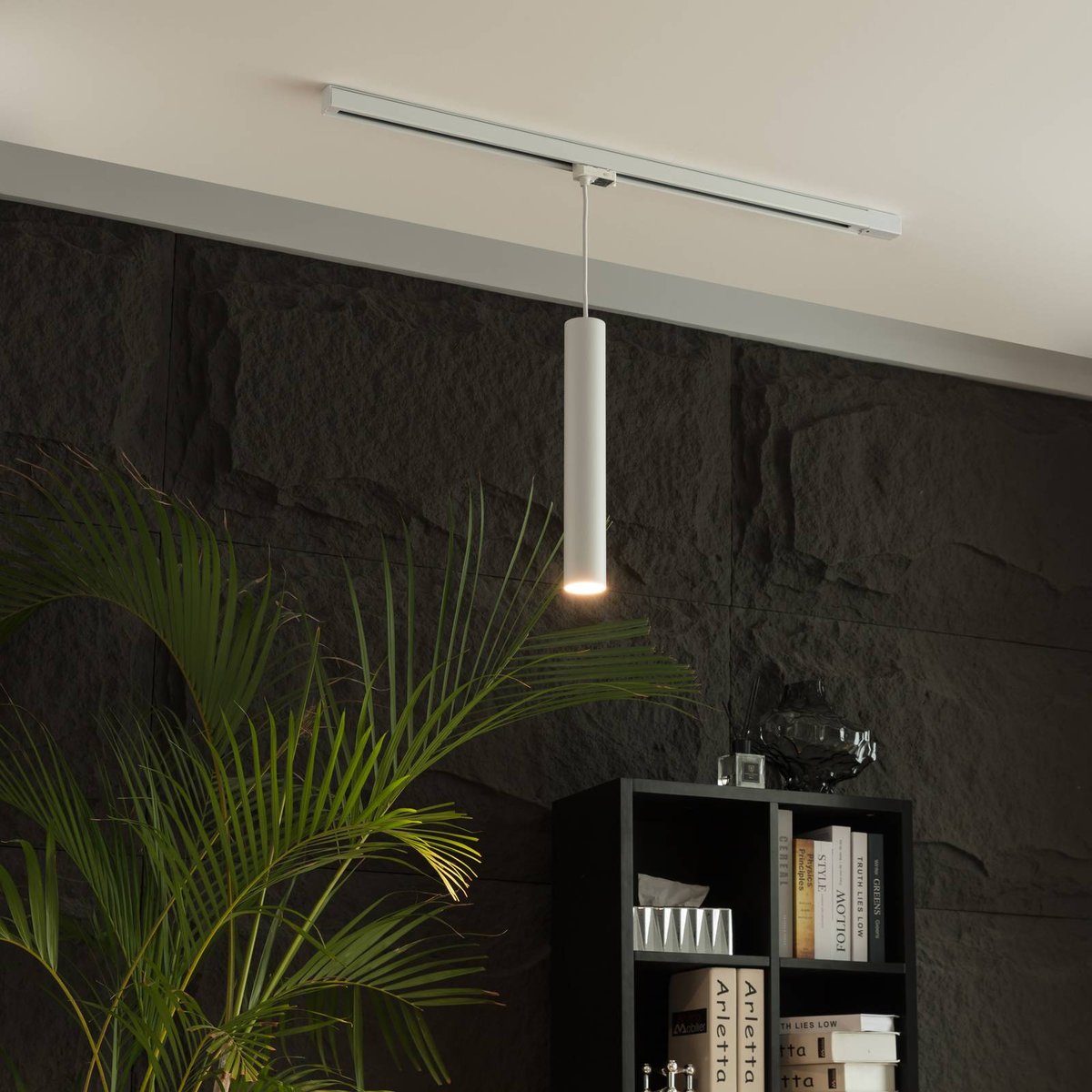 en aluminium moderneLED, Ejona blanc, ARCCHIO