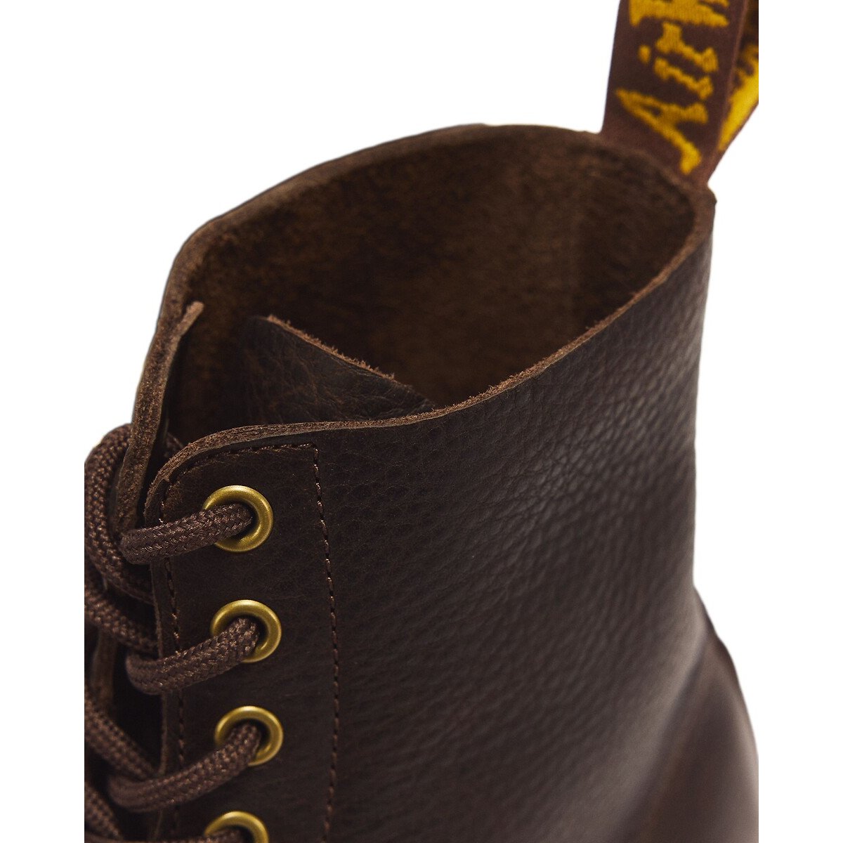 Stivaletti 1460 Pascal in pelle Ambassador marrone scuro, DR. MARTENS