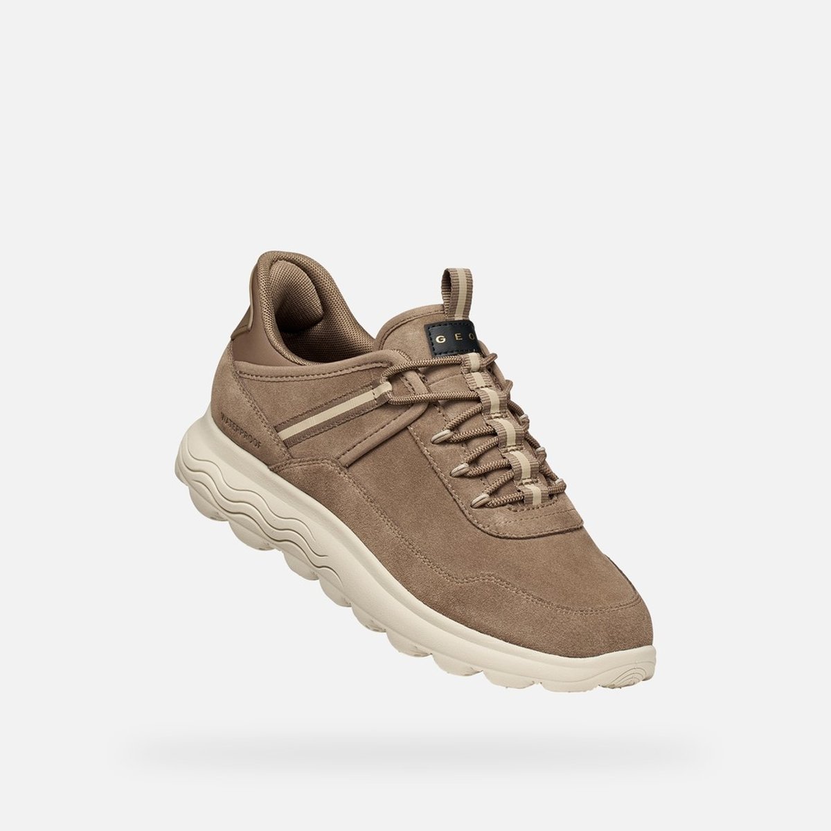 Baskets  D SPHERICA PLUS WPF taupe, GEOX