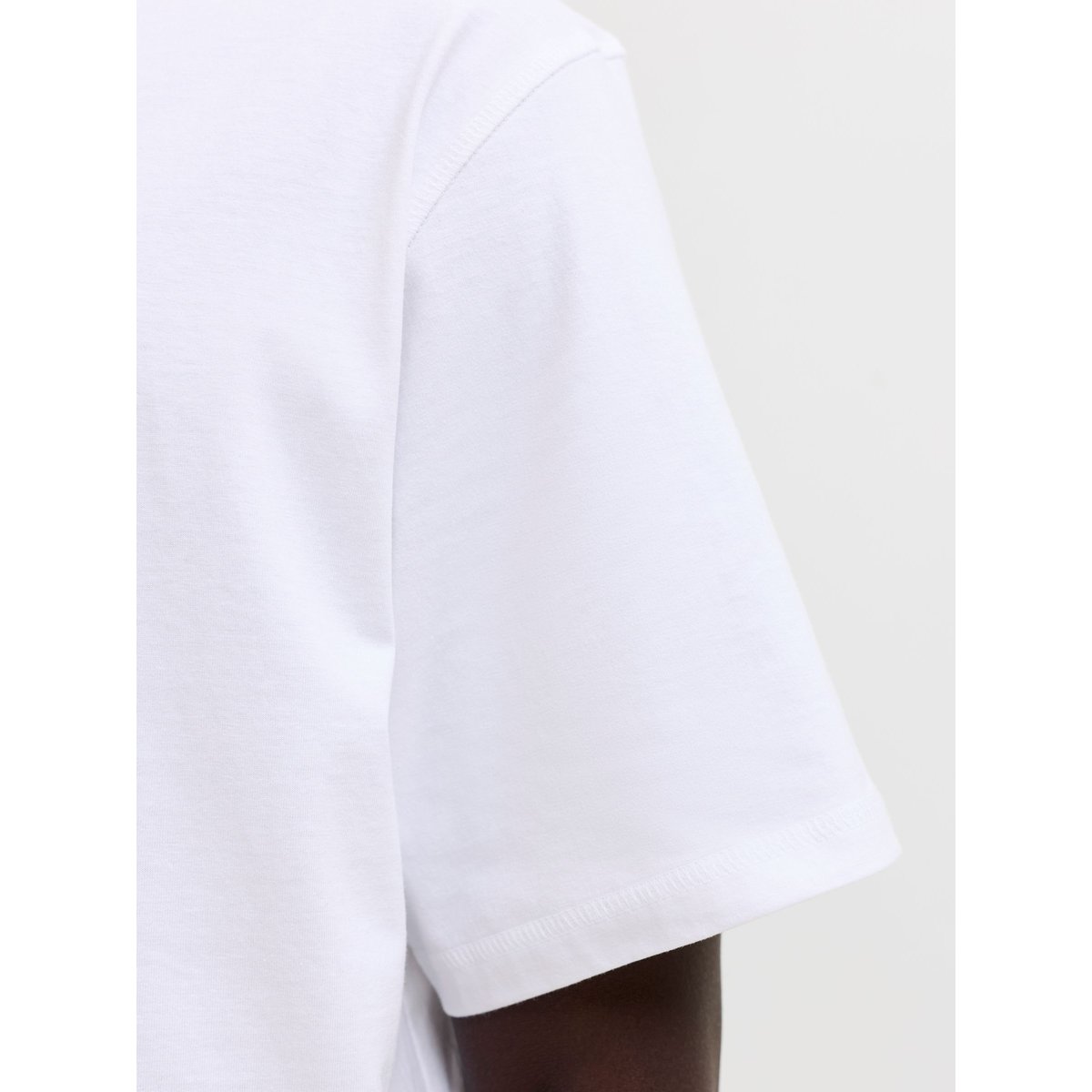 T-Shirt bright white, JACK & JONES