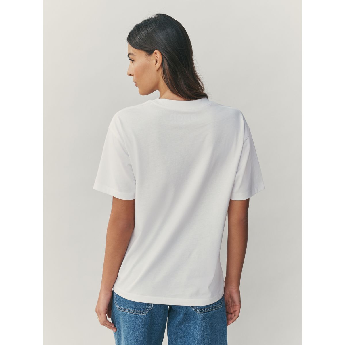 T-shirt ras du cou à imprimé still life blanc, NEXT